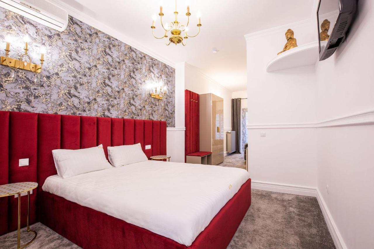Hotel Vila Central Boutique Σάτου Μάρε Εξωτερικό φωτογραφία
